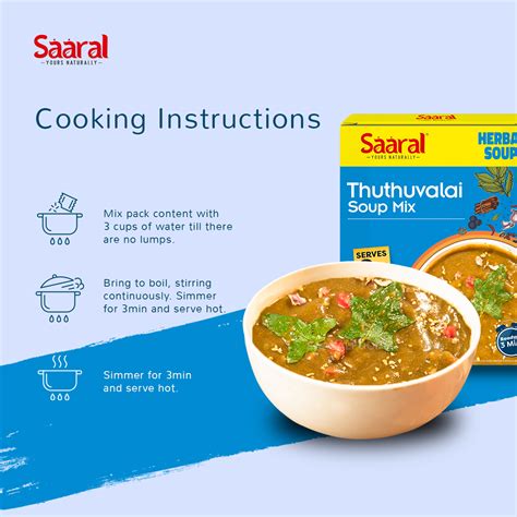 Natural Healthy Herbal Thuthuvalai Soup - Pack of 5