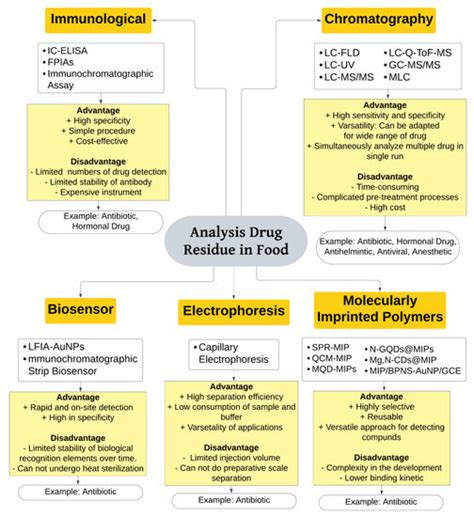 Recent Advances in the Determination of Veterinary Drug Residues in Food