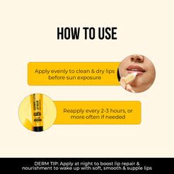 Ceramide & Vitamin C Lip Balm - 10g – Dr Sheth's