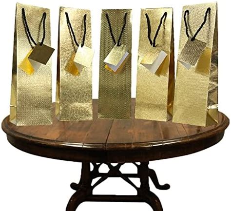 TRIACE Wine Bag Cum Box | Pack of 6 with Message Card | Decorative ...