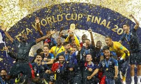 2018世界杯决赛回看 世界杯法国4-2击败克罗地亚比赛视频回放_足球新闻_海峡网