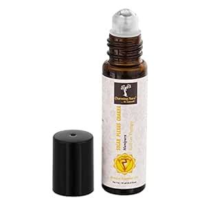 Charming Aura- Solar Plexus Chakra (Manipura) Roll-on Therapy Oil (10ml ...