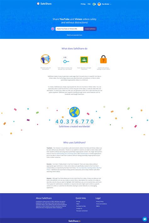 SafeShare tv Reviews 2026: Details, Pricing, & Features | Subscribed.fyi