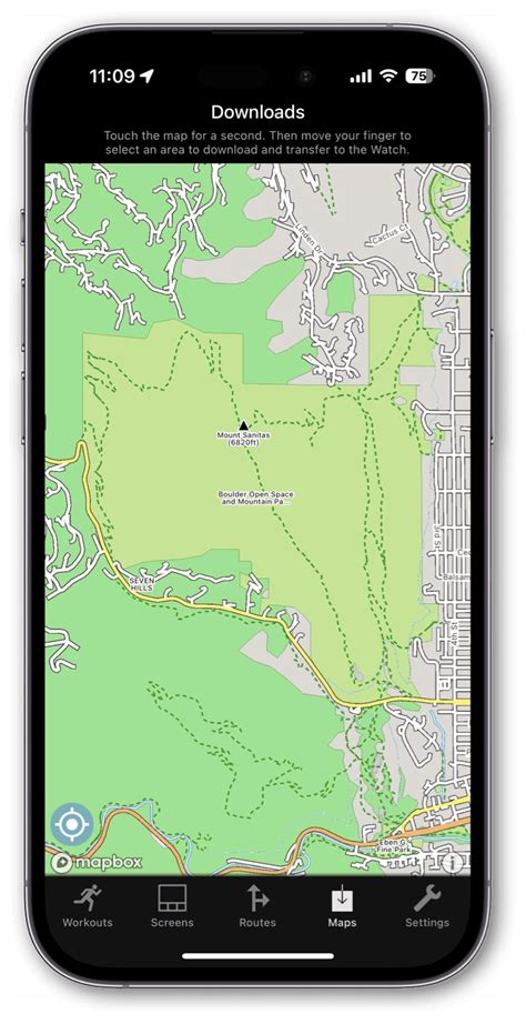How to Download Offline Maps to Apple Watch