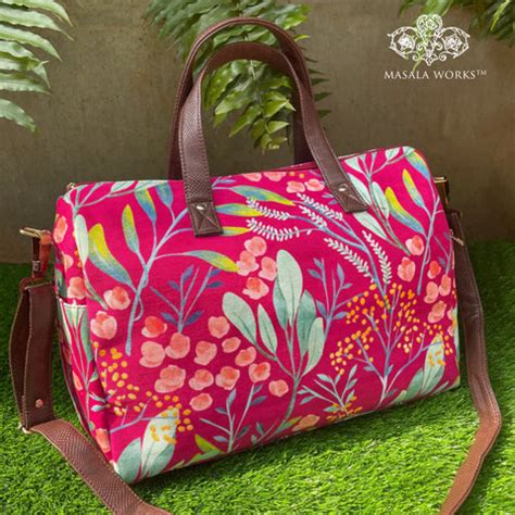 Duffle Bag – MASALA WORKS
