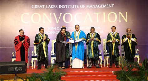 Convocation 2019 - Great Lakes, Chennai | GLIM