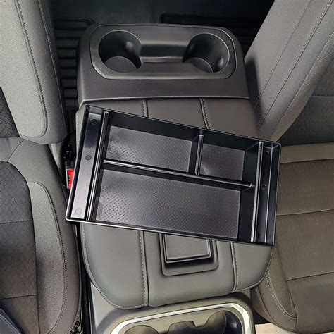Buy Vehicle OCD - Center Console Organizer Tray for Chevy Silverado ...
