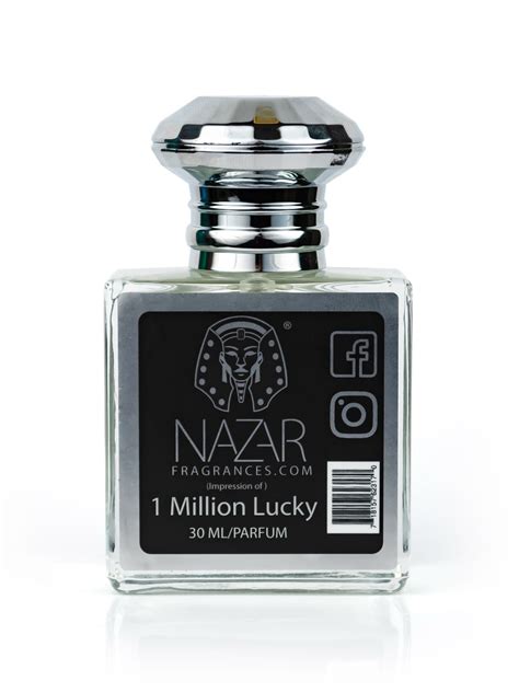 *Impression of One Million Lucky Eau de Toilette