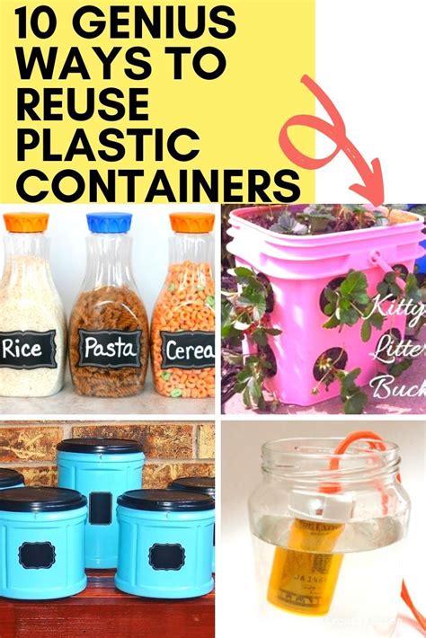 Image result for Crafts Using Plastic Containers
