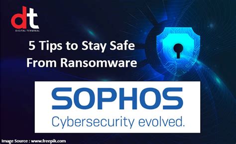 Sophos India, Sophos Security Tips, Security Tips, Ransomware Attacks ...