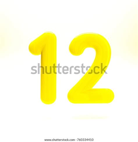 Image result for Yellow Number 12