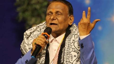 Renowned Padma Shri Poet Surendra Dubey Passes Away At 72