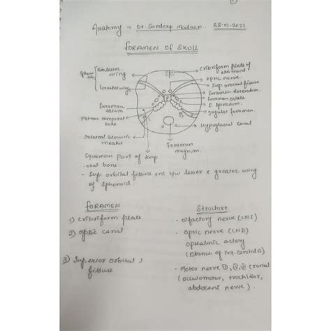 Dams Handwritten Notes for Dental Pg 2022 for Mds Entrance by Dams