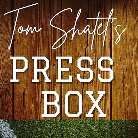 Tom Shatel's Press Box : Omaha World-Herald: Amazon.in: Books