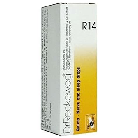Buy Dr. Reckeweg R14 Nerve And Sleep Drop 25% OFF | Medhomeo.com
