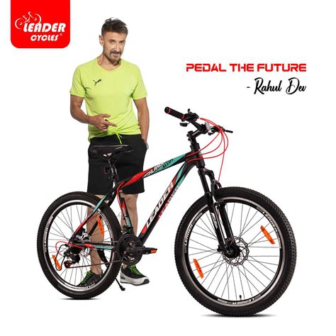 Buy Leader Highlander 26T 21 Speed Alloy Cycle Online In India Leader ...