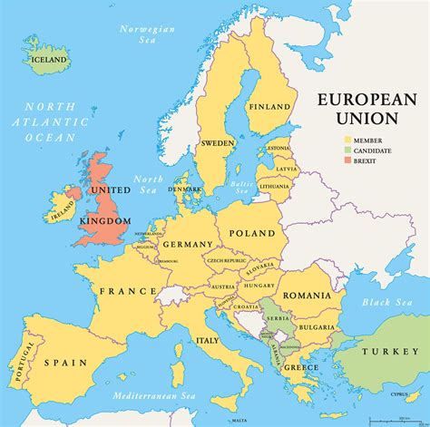 Map of Finland - Guide of the World