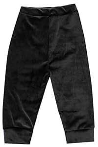 Icable Baby Girls/Boys Unisex Regular fit Super Soft Velvet Track Pants ...