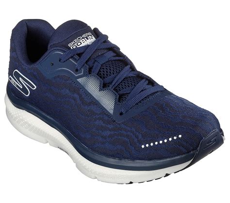 Skechers Navy/White Go Run Ride 10 Men'S Running Shoes - Style ID ...