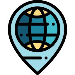 Geolocation - Free Maps and Flags icons
