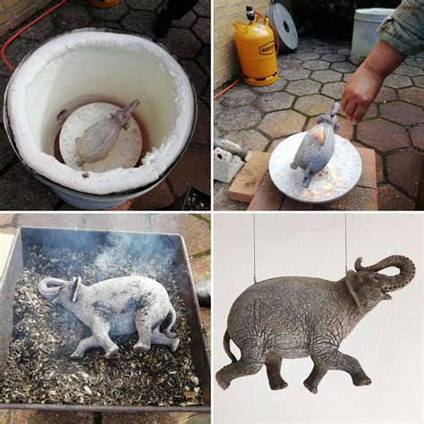 I hope its not true elephants never forget, cause this guy has been through hell. : r/Pottery