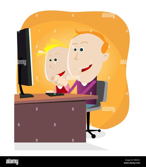 Computer Classroom Cartoon 的图像结果