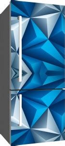 UNIQUE DECALS 60 cm fridge sticker beautiful abstract design wallpaper ...