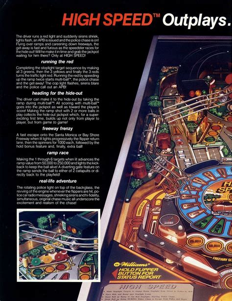 Image result for High Speed Pinball Machine