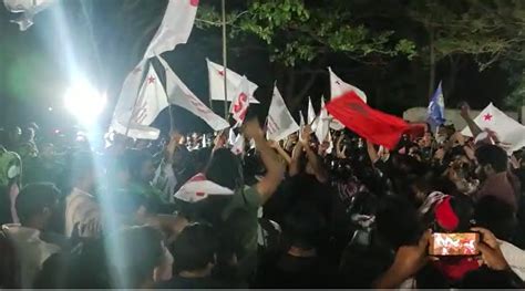 Ambedkarite-Left Alliance Sweeps HCU Student Union Polls, University ...