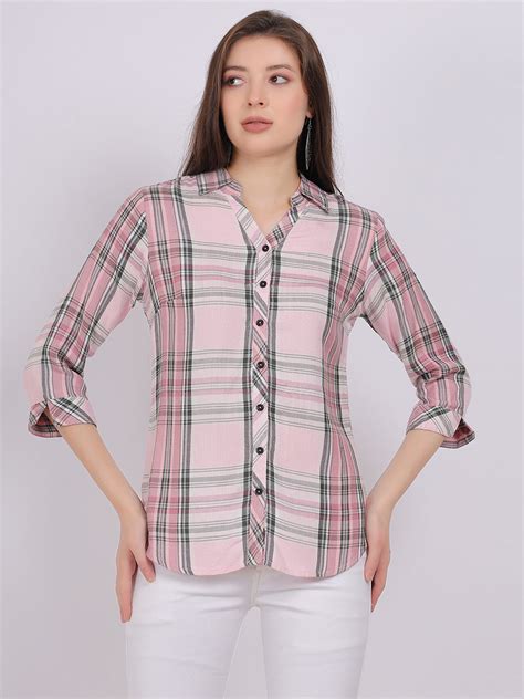 Check Print Formal Shirt – AUMBE
