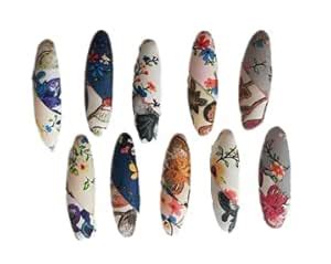 Buy Salvus APP SOLUTIONS Plastic Multicolour Flower Design,Stainless ...