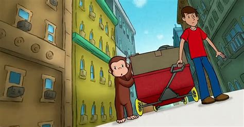 Curious George Betsy