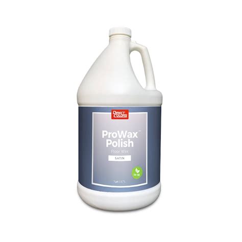 Direct Colors ProWax Polish Clear Water-based Ready-to-use Concrete ...