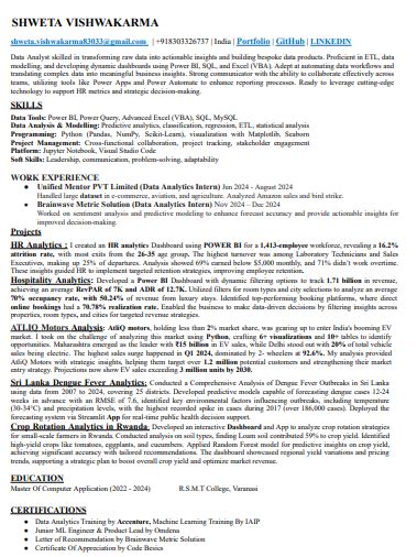 Hi everyone, here is my resume , and i am not getting any call for ...