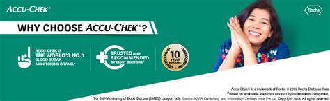 Accu-Chek Active Blood Glucose Glucometer Kit With Vial Of 10 Strips ...