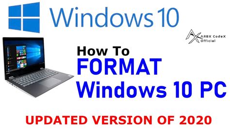 Format Computer and Install Windows 10 的图像结果