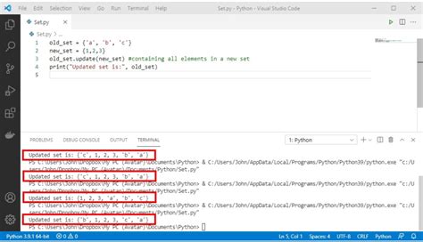 Image result for Python Set