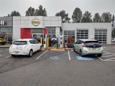 Campbell Nissan of Everett | Everett, WA | EV Station