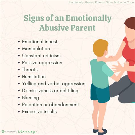 Signs Of Emotional Abuse