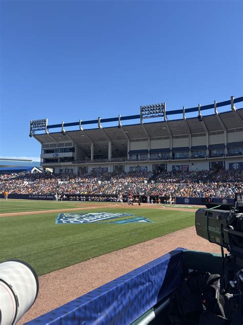 Just wrapped up another great week at the SEC Baseball Tournament as a ...