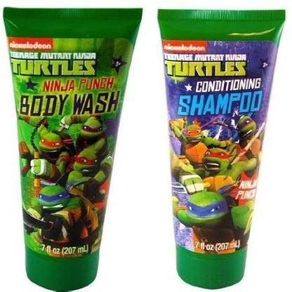 nickelodeon Tmnt Ninja Turtle Body WashShampoo - Price in India, Buy ...