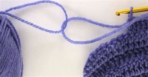 crochet join yarn