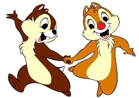 Chip and Dale Cartoon 的图像结果