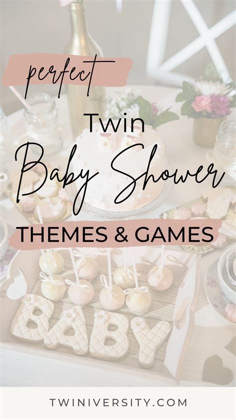 Twin Baby Shower Ideas