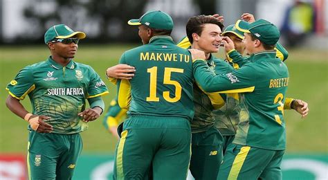 ICC U19 World Cup Warm-up, Match 12, West Indies U19 vs South Africa ...