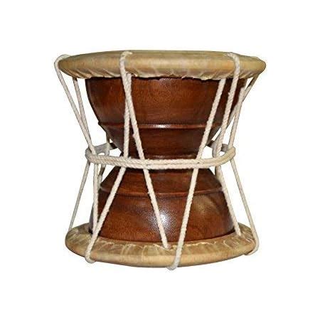 DronaIndia Deru Hand Percussion Drum South Style Handmade Indian ...