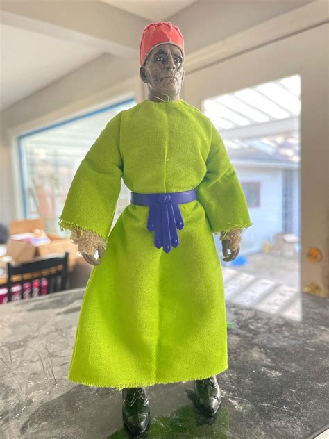 First custom doll outfit Ardeth Bay from the mummy 1939 : r/Dolls