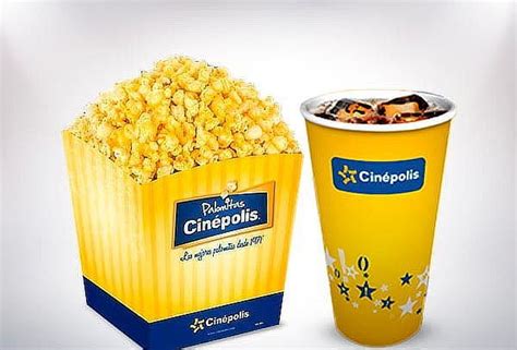 Palomitas en Cinépolis: Estas son las 5 variedades y su precio