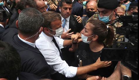 Is France trying to reconquer Lebanon, ask critics, after Macron's ...