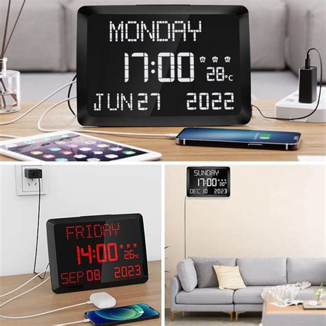 Image result for Digital Interactive Clock